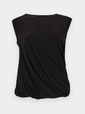 Top Norma Kamali czarny