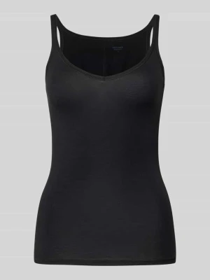 Top o kroju personal fit z dodatkiem streczu Schiesser