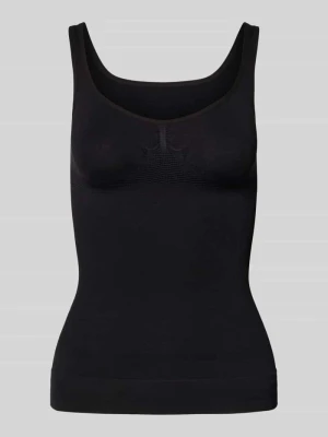 Top o kroju podkreślającym sylwetkę z szerokimi ramiączkami magic bodyfashion