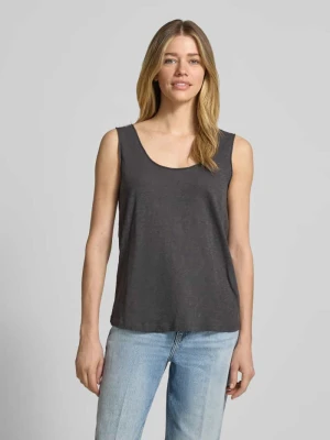 Top o kroju regular fit z czystej bawełny Marc O'Polo