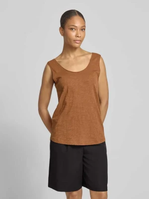 Top o kroju regular fit z czystej bawełny Marc O'Polo