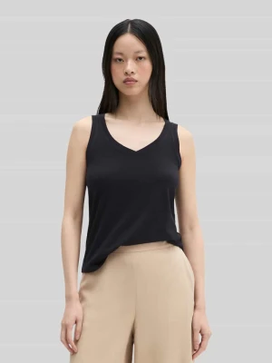 Top o kroju regular fit z czystej bawełny Marc O'Polo