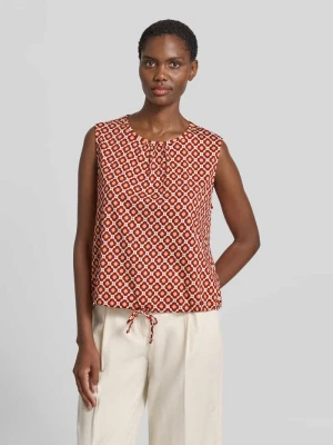 Top o kroju regular fit z czystej bawełny Marc O'Polo