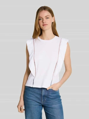 Top o kroju regular fit z czystej bawełny Tom Tailor Denim