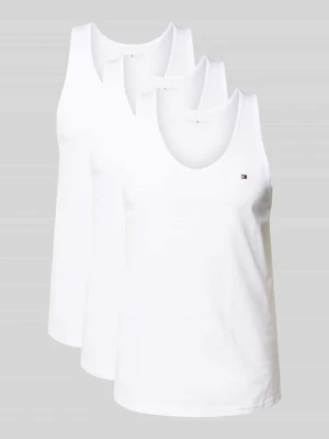 Top o kroju regular fit z czystej bawełny Tommy Hilfiger