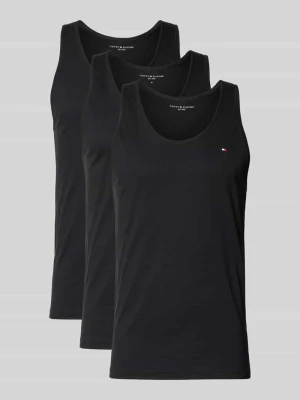 Top o kroju regular fit z czystej bawełny Tommy Hilfiger