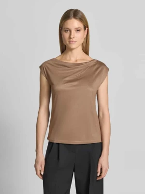 Top o kroju regular fit z czystej wiskozy s.Oliver BLACK LABEL