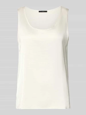 Top o kroju regular fit z dodatkiem wiskozy Oui