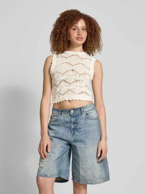 Top o kroju regular fit z dzianiny z mieszanki bawełny model ‘FRIDA LIFE’ Only