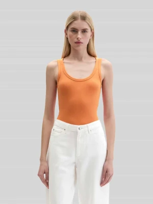 Top o kroju regular fit z mieszanki bawełny Marc O'Polo