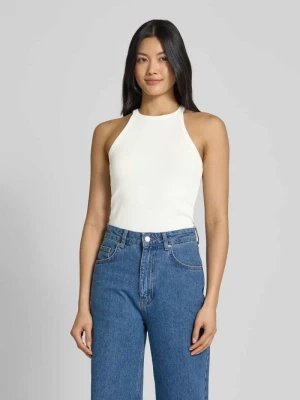 Top o kroju regular fit z mieszanki bawełny model ‘CHLOE’ Vero Moda