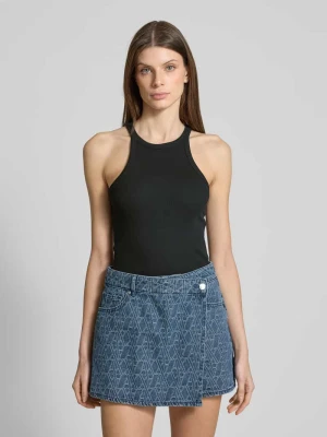 Top o kroju regular fit z mieszanki bawełny model ‘CHLOE’ Vero Moda