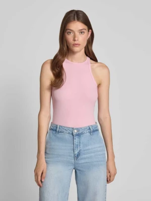 Top o kroju regular fit z mieszanki bawełny model ‘CHLOE’ Vero Moda