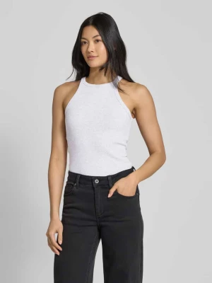 Top o kroju regular fit z mieszanki bawełny model ‘CHLOE’ Vero Moda