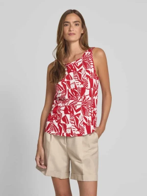 Top o kroju regular fit z mieszanki bawełny s.Oliver RED LABEL