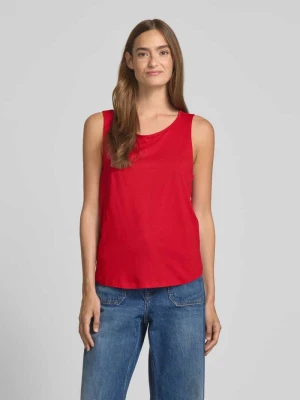 Top o kroju regular fit z mieszanki bawełny s.Oliver RED LABEL