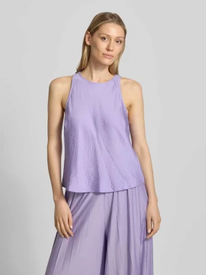 Top o kroju regular fit z mieszanki wiskozy model 'Laura' GUIDO MARIA KRETSCHMER WOMAN