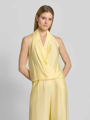 Top o kroju regular fit z mieszanki wiskozy model 'Salma' GUIDO MARIA KRETSCHMER WOMAN