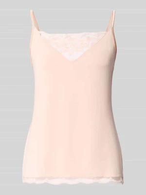 Top o kroju regular fit z mieszanki wiskozy model ‘Vogue’ mey