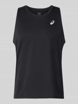 Top o kroju regular fit z nadruk z logo model 'Core' ASICS TIGER Czarny