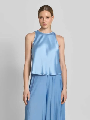 Top o kroju regular fit z satyny model 'Laureen' GUIDO MARIA KRETSCHMER WOMAN