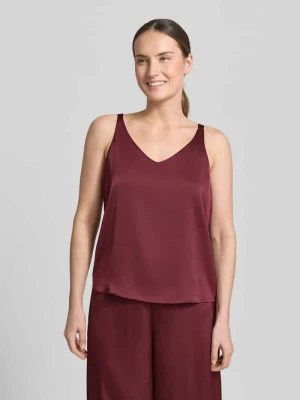 top o kroju regular fit z satyny VM by Vera Mont