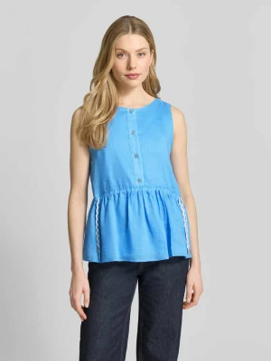 Top o kroju regular fit z tunelem Marc Cain