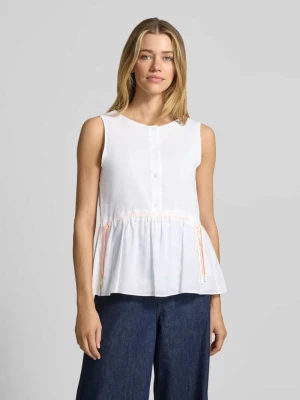 Top o kroju regular fit z tunelem s.Oliver RED LABEL
