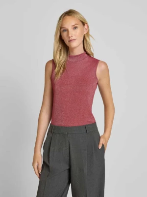 Top o kroju regular fit z wiskozy Christian Berg Woman