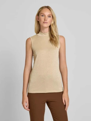 Top o kroju regular fit z wiskozy Christian Berg Woman