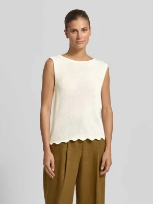 Top o kroju relaxed fit z dzianinowym wyglądem Betty Barclay