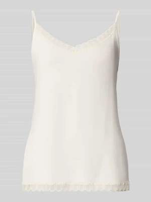 Top o kroju relaxed fit z mieszanki wiskozy model ‘Poetry’ mey