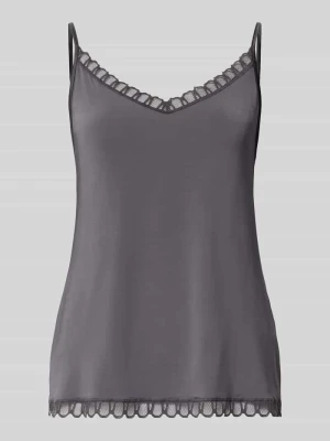 Top o kroju relaxed fit z mieszanki wiskozy model ‘Poetry’ mey