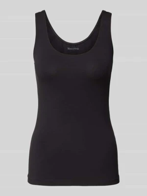 Top o kroju shaped fit z dodatkiem bawełny Marc O'Polo