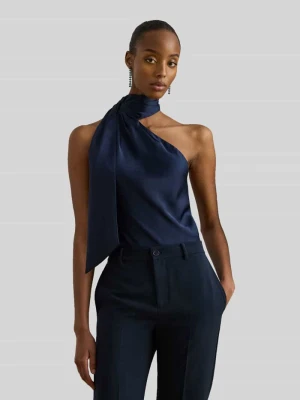 Top o kroju shaped fit ze sznurowanym detalem Lauren Ralph Lauren