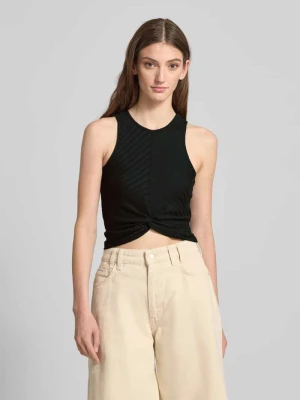 Top o kroju slim fit w stylu kopertowym model ‘SANDY’ Only