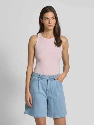 Top o kroju slim fit z czystej bawełny Marc O'Polo