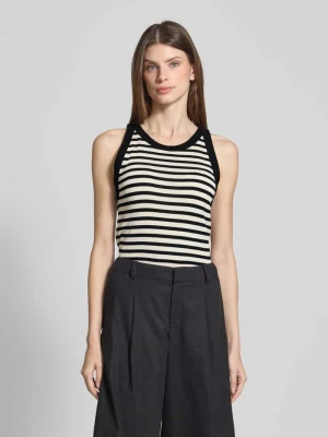 Top o kroju slim fit z czystej bawełny Marc O'Polo