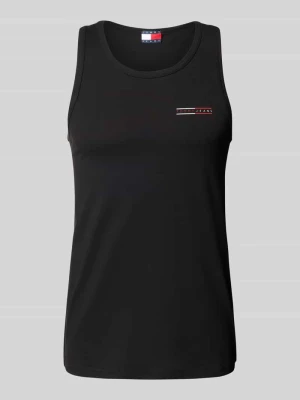 Top o kroju slim fit z czystej bawełny Tommy Jeans