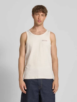 Top o kroju slim fit z czystej bawełny Tommy Jeans