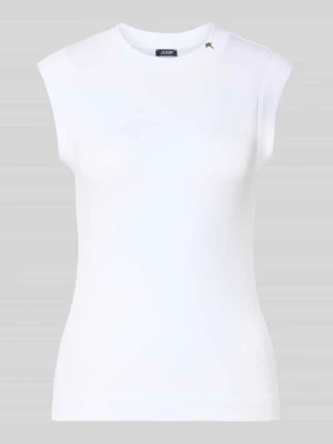 Top o kroju slim fit z detalem z logo model 'Tonda' Joop!