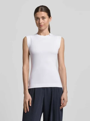 Top o kroju slim fit z detalem z logo model 'Tonda' Joop!