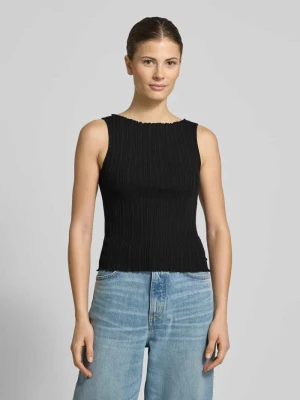 Top o kroju slim fit z fakturowanym wzorem Scotch & Soda