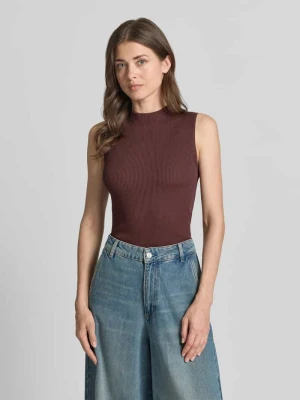 Top o kroju slim fit z golfem model 'FESKIES' Boss