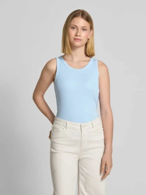 Top o kroju slim fit z mieszanki bawełny i elastanu s.Oliver RED LABEL