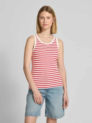 Top o kroju slim fit z mieszanki bawełny i elastanu s.Oliver RED LABEL