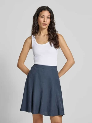 Top o kroju slim fit z mieszanki bawełny Marc O'Polo