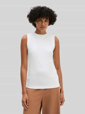 Top o kroju slim fit z mieszanki bawełny Marc O'Polo