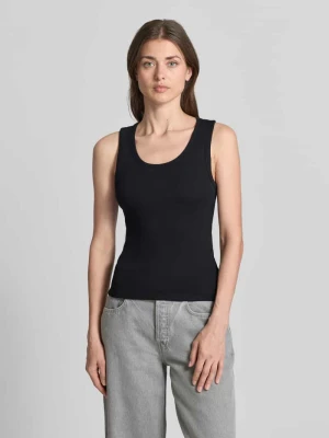 Top o kroju slim fit z mieszanki bawełny model 'CHLOE' Vero Moda