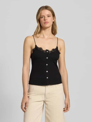 Top o kroju slim fit z mieszanki bawełny model ‘LUKKA’ Only